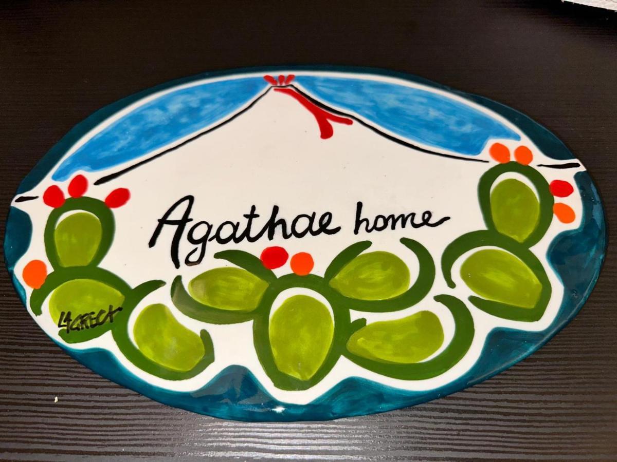 Agathae Home Катания Экстерьер фото